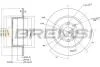 Тормозной диск зад. Vectra B 95- (270x10) BREMSI CD6814S (фото 1)