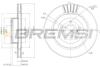 Гальмівний диск BRZ/Forester/Impreza/Legacy/Outback (09-21) BREMSI CD7175V (фото 1)