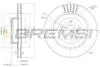 Гальмівний диск BRZ/Forester/Impreza/Legacy/Outback (09-21) BREMSI CD7175V (фото 1)