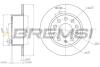 Гальмівний диск зад. Skoda Octavia III Combi 12-20 BREMSI CD7334S (фото 1)