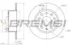 Гальмівний диск зад. Skoda Octavia III Combi 12-20 BREMSI CD7334S (фото 1)