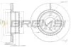 Гальмівний диск зад. BMW 1 (E81/E87)/3 (E90/E91) 03- (300x20) BREMSI CD7549V (фото 1)