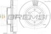 Гальмівний диск перед. Land Cruiser Prado/Lexus GX 01-09 (338x28) BREMSI CD7594V (фото 1)