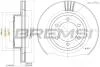 Гальмівний диск перед. Land Cruiser Prado/Lexus GX 01-09 (338x28) BREMSI CD7594V (фото 1)