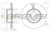 Гальмівний диск перед. BMW 1 (F20/F21)/3 (E90/F30/F80)/X1 (E84) 04- (312x24) BREMSI CD7717V (фото 1)