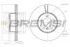 Гальмівний диск перед. BMW 1 (F20/F21)/3 (E90/F30/F80)/X1 (E84) 04- (312x24) BREMSI CD7717V (фото 1)