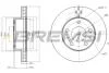 Тормозной диск перед Ducato/Boxer 06- (300x32) BREMSI CD7718V (фото 1)