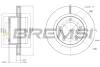 Гальмівний диск перед. Lexus LX/Land Cruiser 200 07- (340х32) BREMSI CD7798V (фото 1)