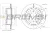 Гальмівний диск зад. Pajero/Montero/Shogun 06- BREMSI CD7965V (фото 1)