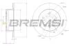 Гальмівний диск зад. Toyota Camry/Lexus ES 06-12 BREMSI CD7980S (фото 1)