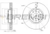 Гальмівний диск пер. Audi Q3 19-/Skoda Kodiaq/VW Tiguan 16- BREMSI CD8016V (фото 1)