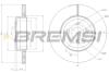 Гальмівний диск зад. BMW 5 (F10/F07)/6 (F06/F12/F13)/7 (F01/F02/F03/F04) 3.0-4.4 08-18 (345x24mm) BREMSI CD8037V (фото 1)