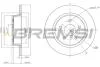 Гальмівний диск зад. Transit Connect/Kuga/C-max 10- 1.0-2.0 BREMSI CD8058S (фото 1)