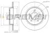 Гальмівний диск задн. Focus 1.0-2.0 EcoBoost/TDCi 14-21 BREMSI CD8061S (фото 1)