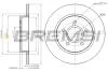 Гальмівний диск задн. Focus 1.0-2.0 EcoBoost/TDCi 14-21 BREMSI CD8061S (фото 1)