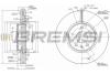 Гальмівний диск перед. Ford Mondeo V 14- (300x28) BREMSI CD8337V (фото 1)