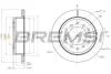 Гальмівний диск зад. Cruiser 300/80/90/Prado/Lexus GX 01-10 3.0-4.7 BREMSI CD8505V (фото 1)