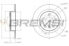 Гальмівний диск зад. BMW i3 13- BREMSI CD8612S (фото 1)