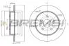 Гальмівний диск зад. Toyota RAV 4 18- BREMSI CD8643S (фото 1)
