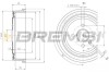 Гальмівний барабан Combo 01-/Astra G/H 98- BREMSI CR5560 (фото 1)