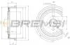 Гальмівний барабан Combo 01-/Astra G/H 98- BREMSI CR5560 (фото 1)