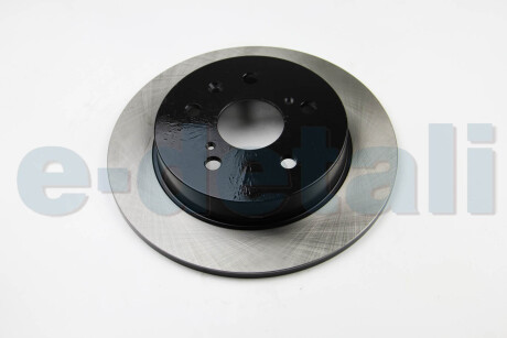 Гальмівний диск зад. Suzuku SX4 06- (278x9) замінено на CD8075S BREMSI DBC075S