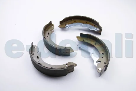 Тормозные колодки зад. BMW 3(E36) 90-00 (TRW) BREMSI GF0077