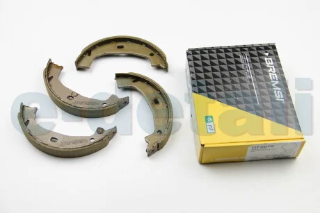 Колодки ручного тормоза BMW 1(E81,E82,E88) 06-13/3(E46,E90) 99-11/Z4 03-09 (ATE) BREMSI GF0079