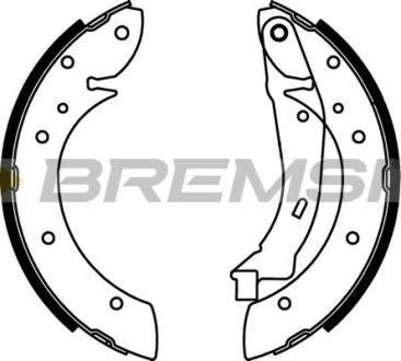 Гальмівні колодки зад. 405/Berlingo/Partner/Xsara (96-21) BREMSI GF0106