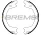 Гальмівні колодки зад. DAILY 2.3-3.0 89- (BREMBO) BREMSI GF0142 (фото 1)