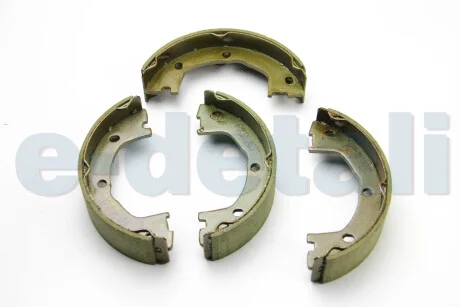 Колодки ручного тормоза Daily II 89-99/Mascott 99-10 (Brembo) BREMSI GF0183
