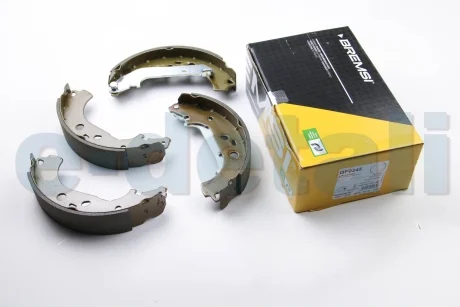 Тормозные колодки зад. Ford Focus II 04-12 (Lockheed) BREMSI GF0245