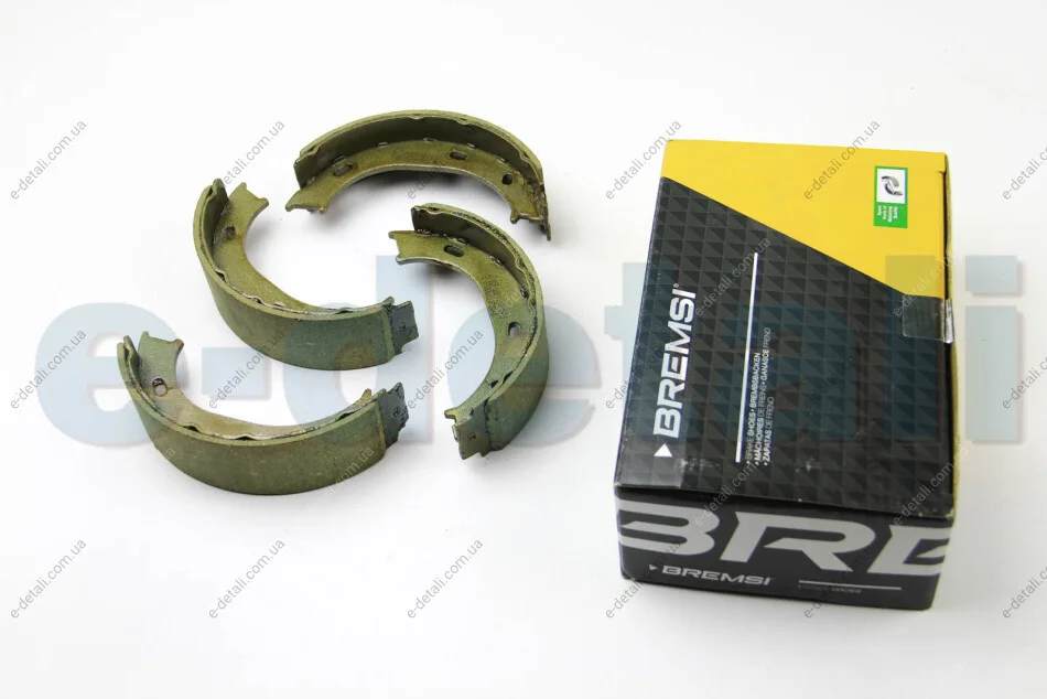 Колодки ручного тормоза Sprinter 208-316/LT 35 96-06 (Bosch) BREMSI GF0306 (фото 1)