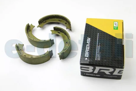 Колодки ручного тормоза Sprinter 208-316/LT 35 96-06 (Bosch) BREMSI GF0306