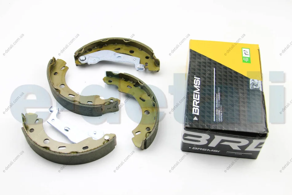Гальмівні колодки зад. Smart 98-07 (Bosch) BREMSI GF0308 (фото 1)