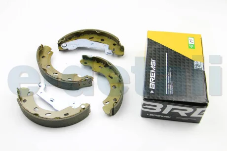 Гальмівні колодки зад. Smart 98-07 (Bosch) BREMSI GF0308