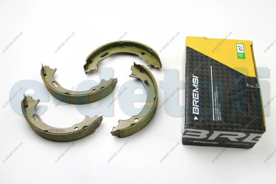 Колодки ручного тормоза W163 98-05/ Dodge Charger 11- BREMSI GF0310 (фото 1)