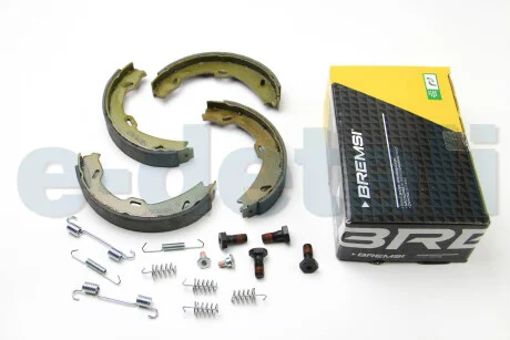 Колодки ручного тормоза W220 98-05/ C215 99-06 BREMSI GF0311-1