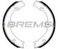 Гальмівні колодки зад. MB E-class (W211/W212) 1.8-5.5 02-09 (ATE-TEVES) BREMSI GF0312 (фото 1)