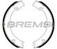 Гальмівні колодки зад. MB E-class (W211/W212) 1.8-5.5 02-09 (ATE-TEVES) BREMSI GF0312 (фото 1)
