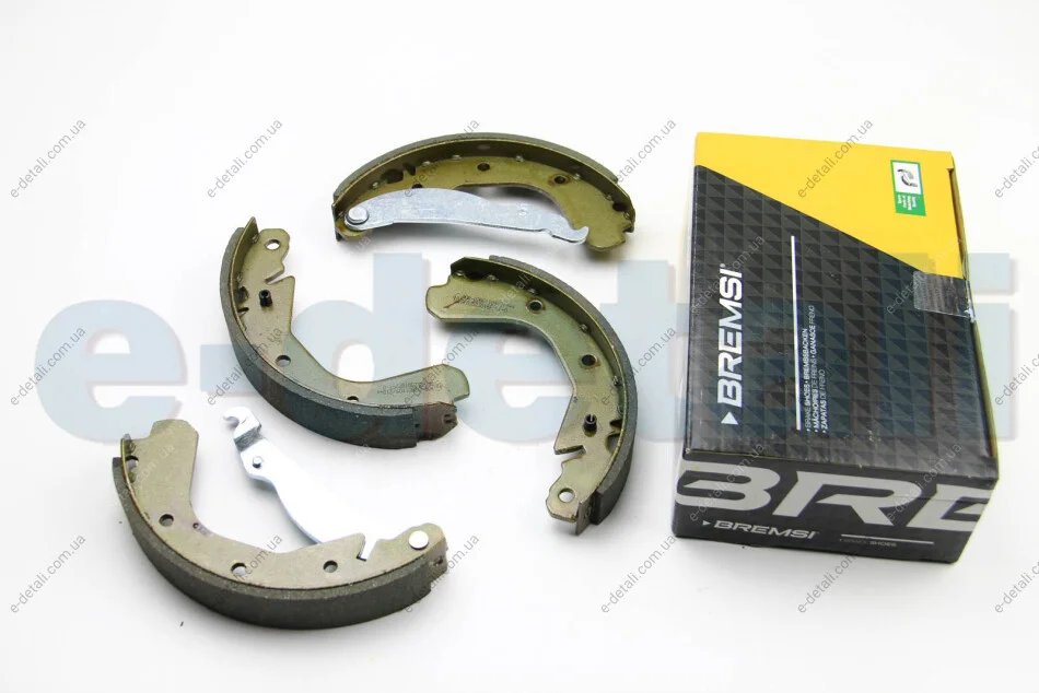 Тормозные колодки зад. Corsa A /Kadett 82-93 (GM) BREMSI GF0352 (фото 1)