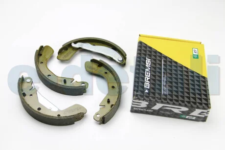Тормозные колодки зад. Opel Astra F 91-98/Corsa 82- (GM) BREMSI GF0353