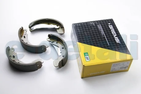 Тормозные колодки зад. Daewoo Lanos 97- /Opel Astra 91-01,Combo 01- (GM) BREMSI GF0354
