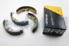 Тормозные колодки зад. Kangoo 97- (228x42) (Bdx) BREMSI GF0407 (фото 1)