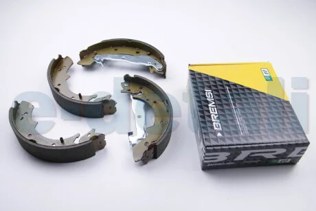 Гальмівні колодки зад. BMW 3 82-94/Peugeot 405 87-96/Volvo 340 (TRW) BREMSI GF0419