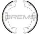Гальмівні колодки зад. FREELANDER 2.0-3.2 06-14 (LUCAS GIRLING) BREMSI GF0442 (фото 1)