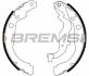 Гальмівні колодки зад. Duster/Duster 11- BREMSI GF0447 (фото 1)