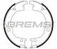 Колодки ручного тормоза Hyundai Santa FE I,II 06-12/Kia Sorento 06- BREMSI GF0803 (фото 1)