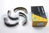Тормозные колодки зад. Impreza 92-00/Forester 97-08/Legasy I 89-94 (Akebono) BREMSI GF0884 (фото 1)