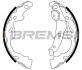 Гальмівні колодки зад. YARIS 1.0-1.5 99-05 (BOSCH) BREMSI GF0961 (фото 1)